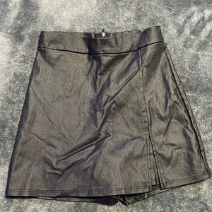 Medium dark grey Windsor skirt